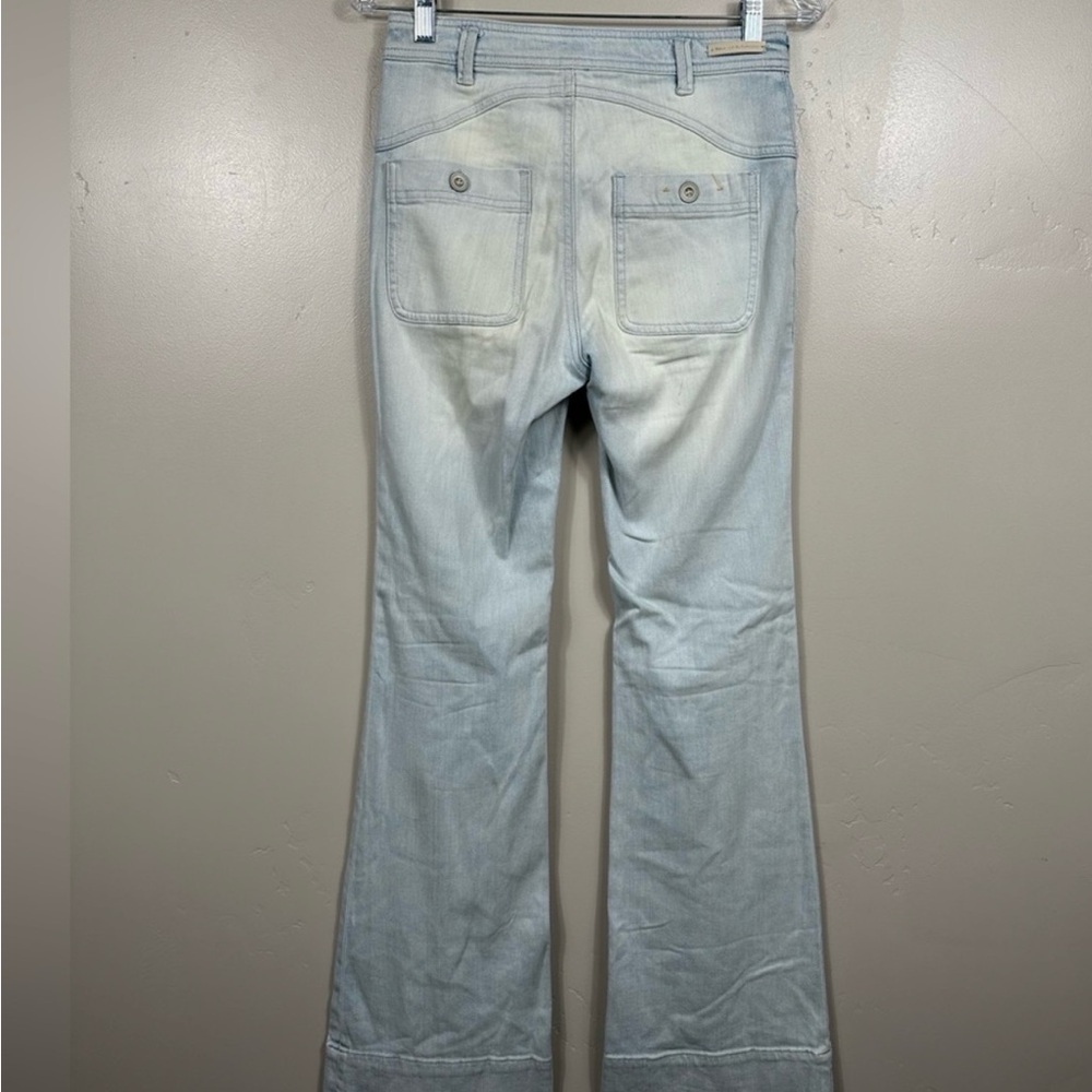 Anthropologie Pilcro and The Letterpress High Rise Trouser Bootcut Jeans Size 26